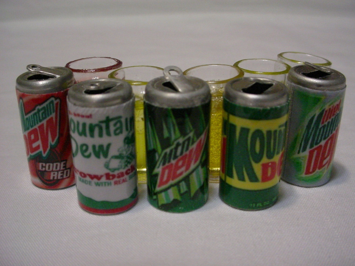 Barbie Size 1 Mt Dew Throwback Code Red Diet Vintage Etsy Uk