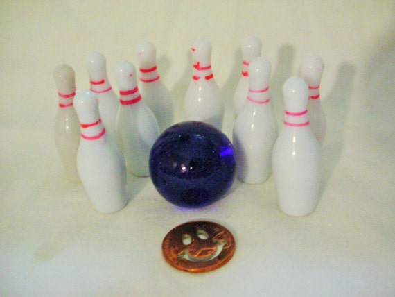 barbie bowling set
