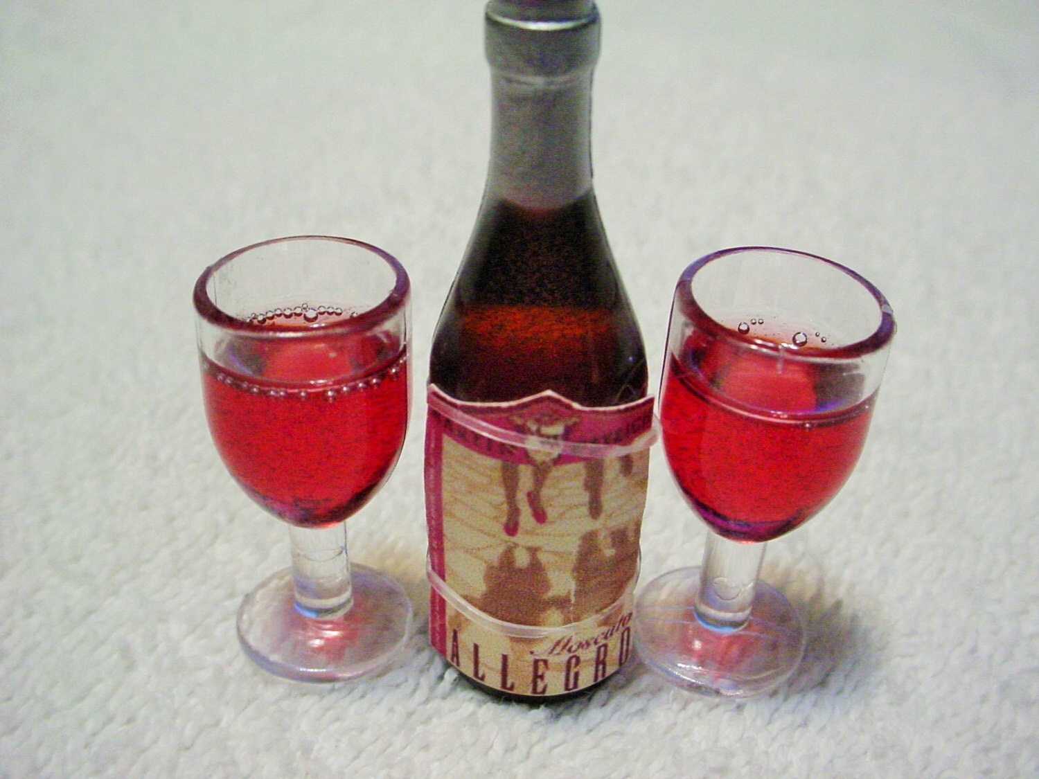 barbie wine bottle