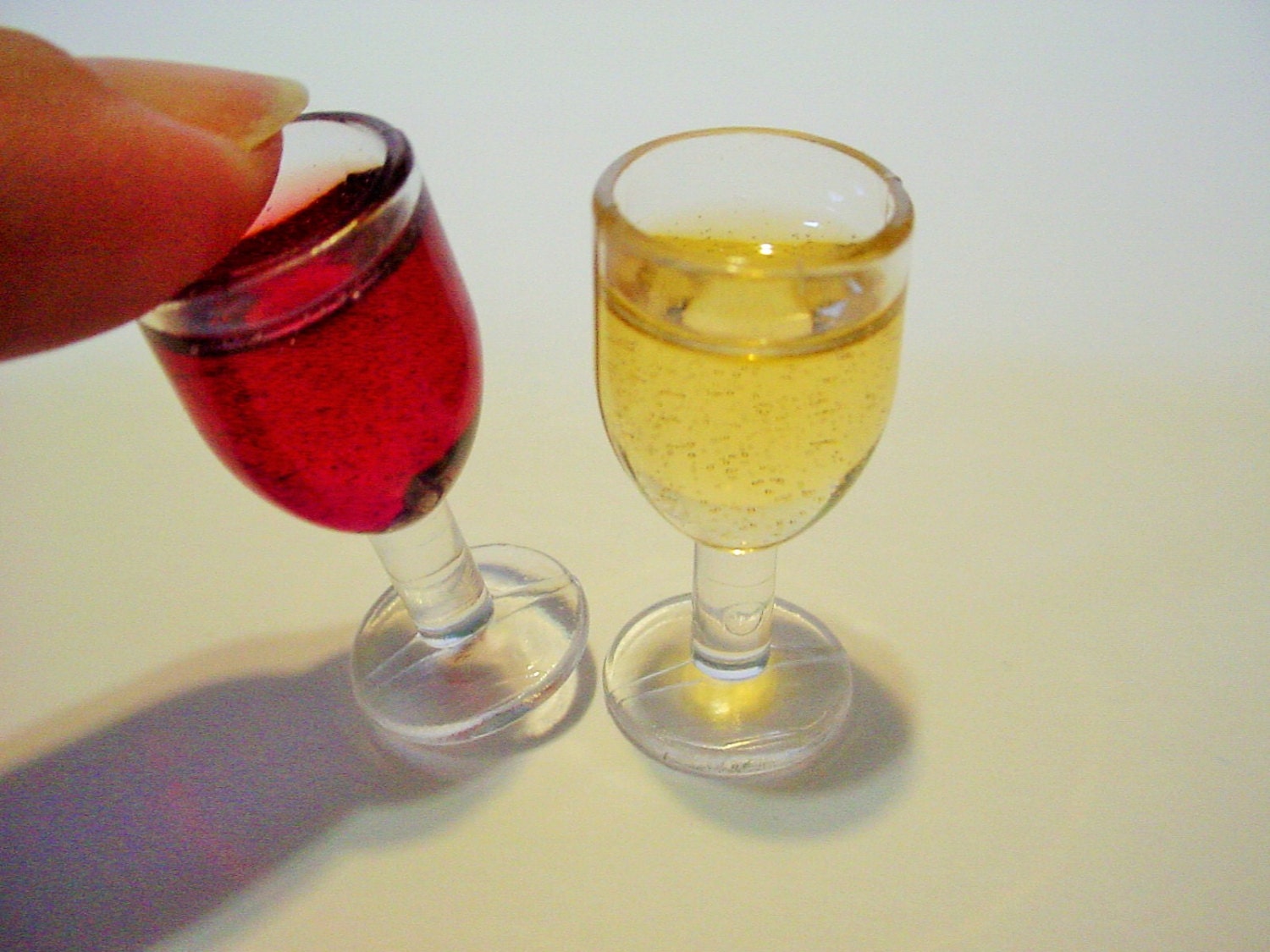 barbie wine glass
