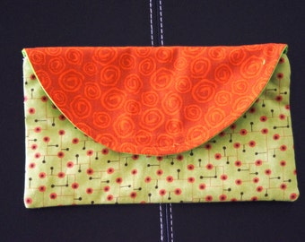 Clutch Purse- Bag. Handmade -Retro Designs. Made In Australia