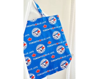Toronto Blue Jays Baseball Tote Bag - Reusable