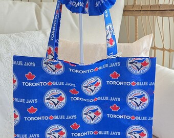 ¡COLETERO GRATIS! Bolsa de béisbol de los Toronto Blue Jays - Reutilizable
