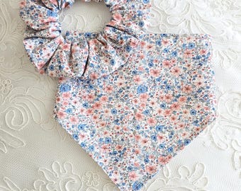 Fancy Floral Pet Bandanna by Jumping Jake Dog Co.