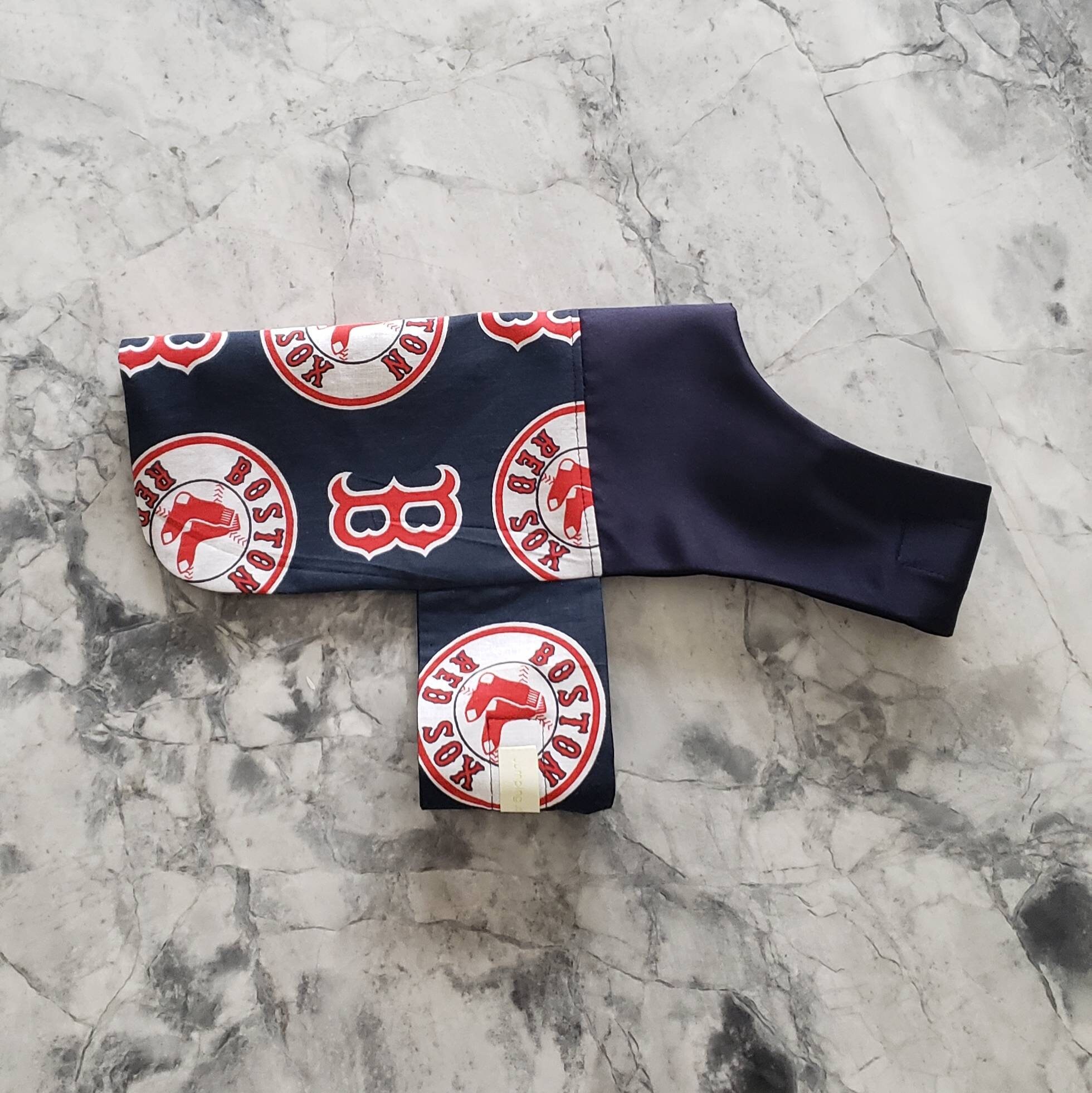 red sox dog jacket