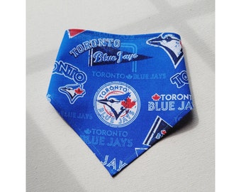 Toronto Blue Jays Pet Bandanna by Jumping Jake Dog Co.