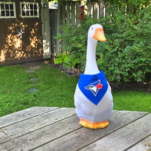 Toronto Blue Jays hondenbandana van Jumping Jake Dog Co.