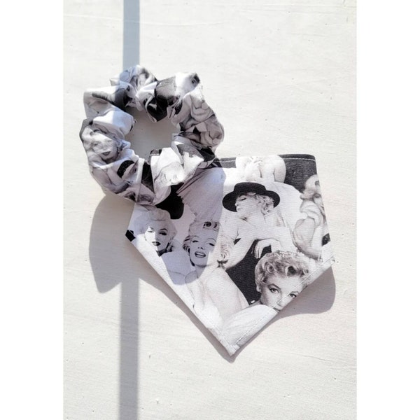 Marilyn Monroe Bandanna by Jumping Jake Dog Co.