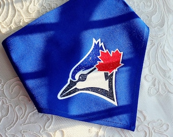 Toronto Blue Jays Pet Bandanna by Jumping Jake Dog Co.