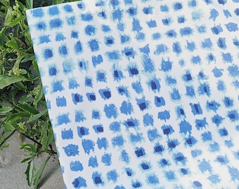 Beach Day Tie Dye Tote Bag (Coastal Blue) - Reusable Bag / Market Grocery Shopping Bag / Dog Mom / Dog Dad