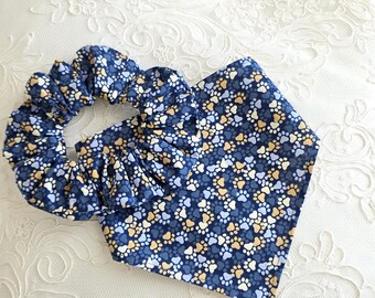 Paw Prints Pet Bandanna by Jumping Jake Dog Co.