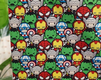 FREE Scrunchie! Avengers Tote Bag - Reusable