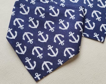 Anchors Pet Bandanna by Jumping Jake Dog Co.