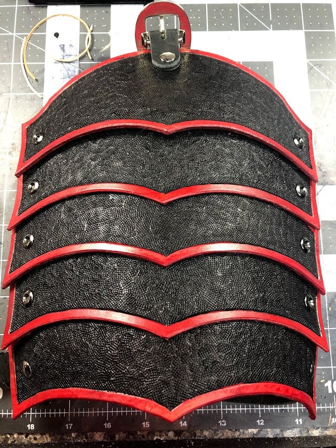 Leather Pauldrons Pattern downloadable PDF Etsy Leather Pauldrons Pattern downloadable PDF Etsy
