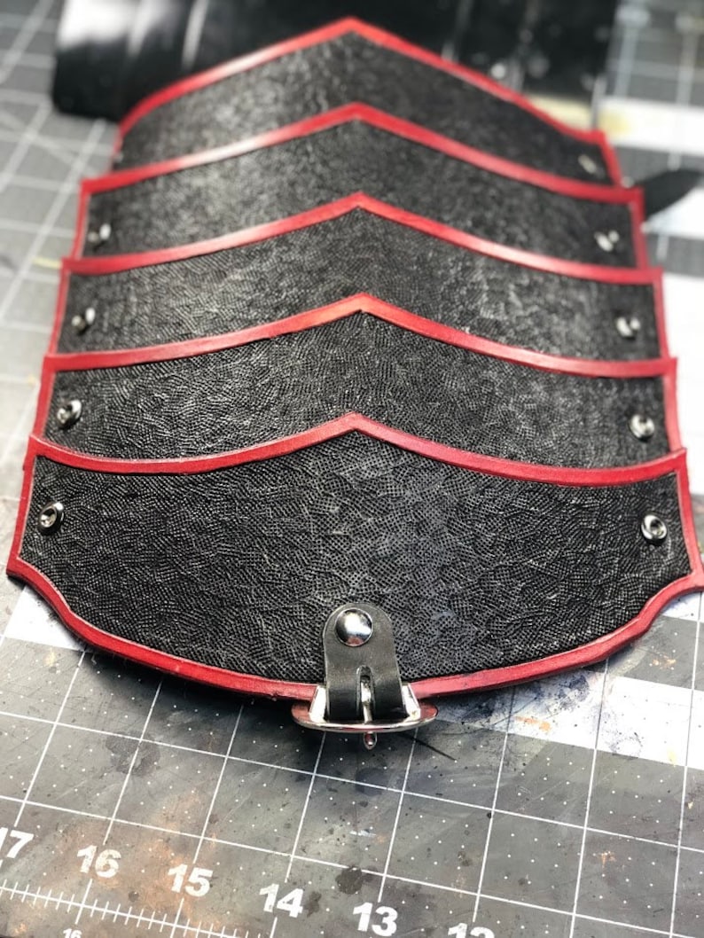 Leather Pauldrons Pattern downloadable PDF Etsy