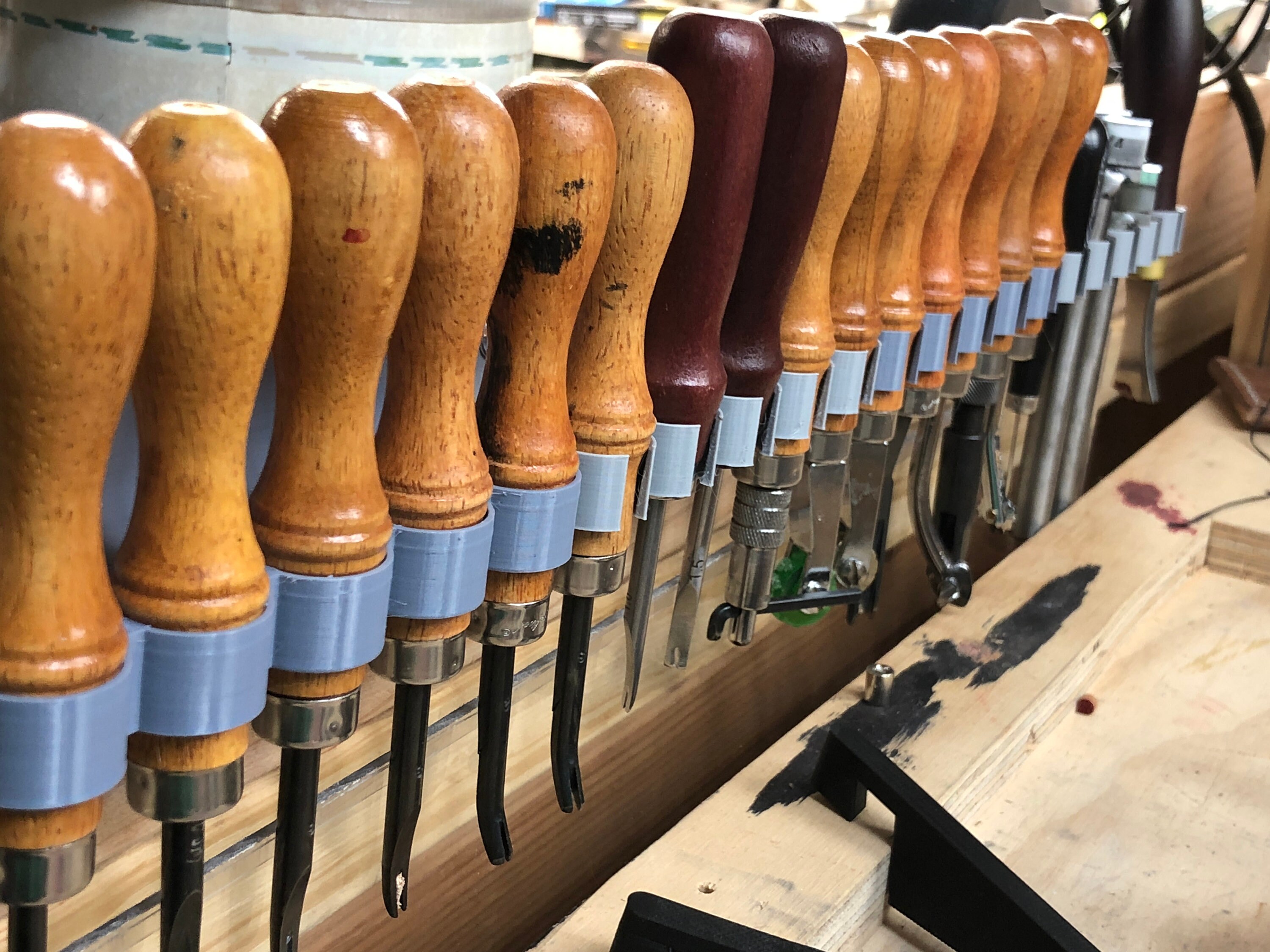 Leather Tool Modular Rack Digital Etsy