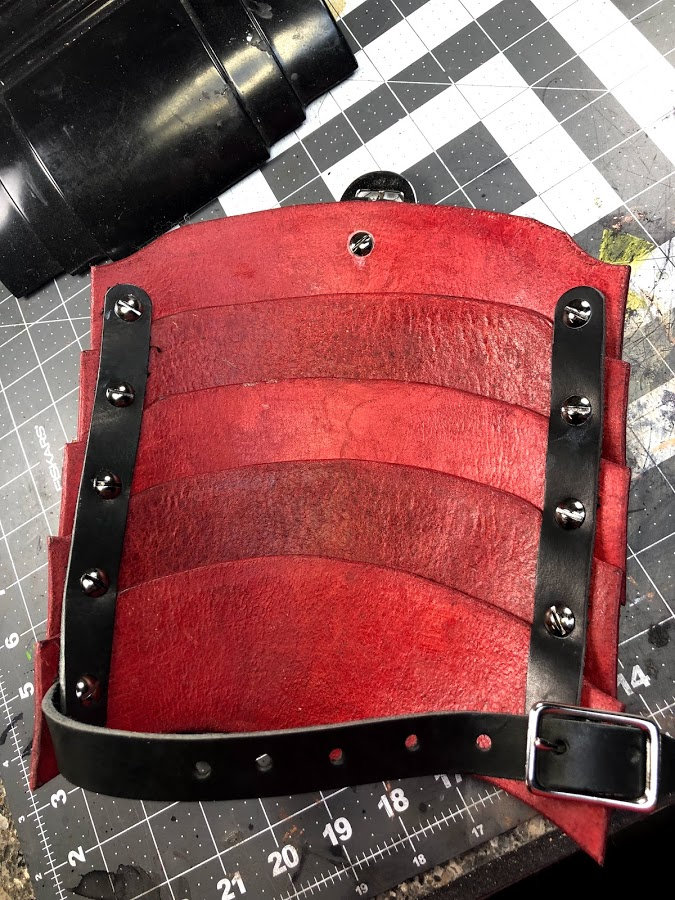 Leather Pauldrons Pattern downloadable PDF Etsy Leather Pauldrons Pattern downloadable PDF Etsy