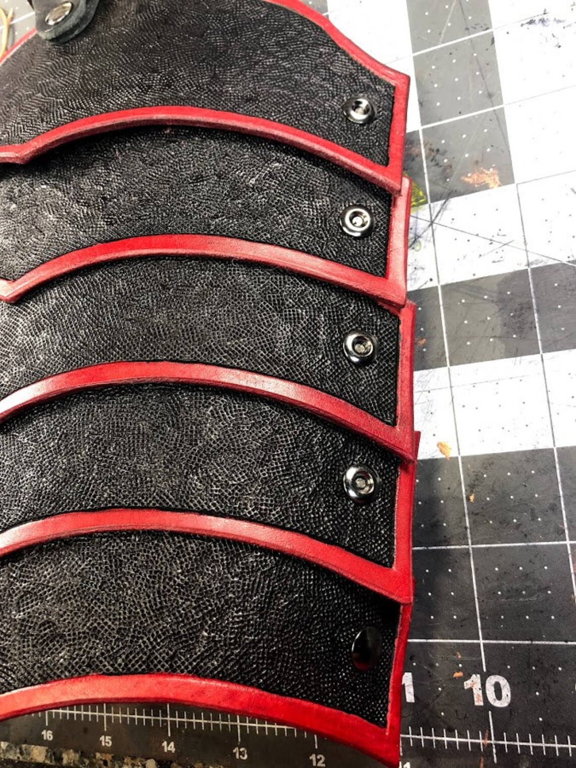 Leather Pauldron Pattern Etsy