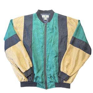 Robert Stock Silk Jacket - Etsy