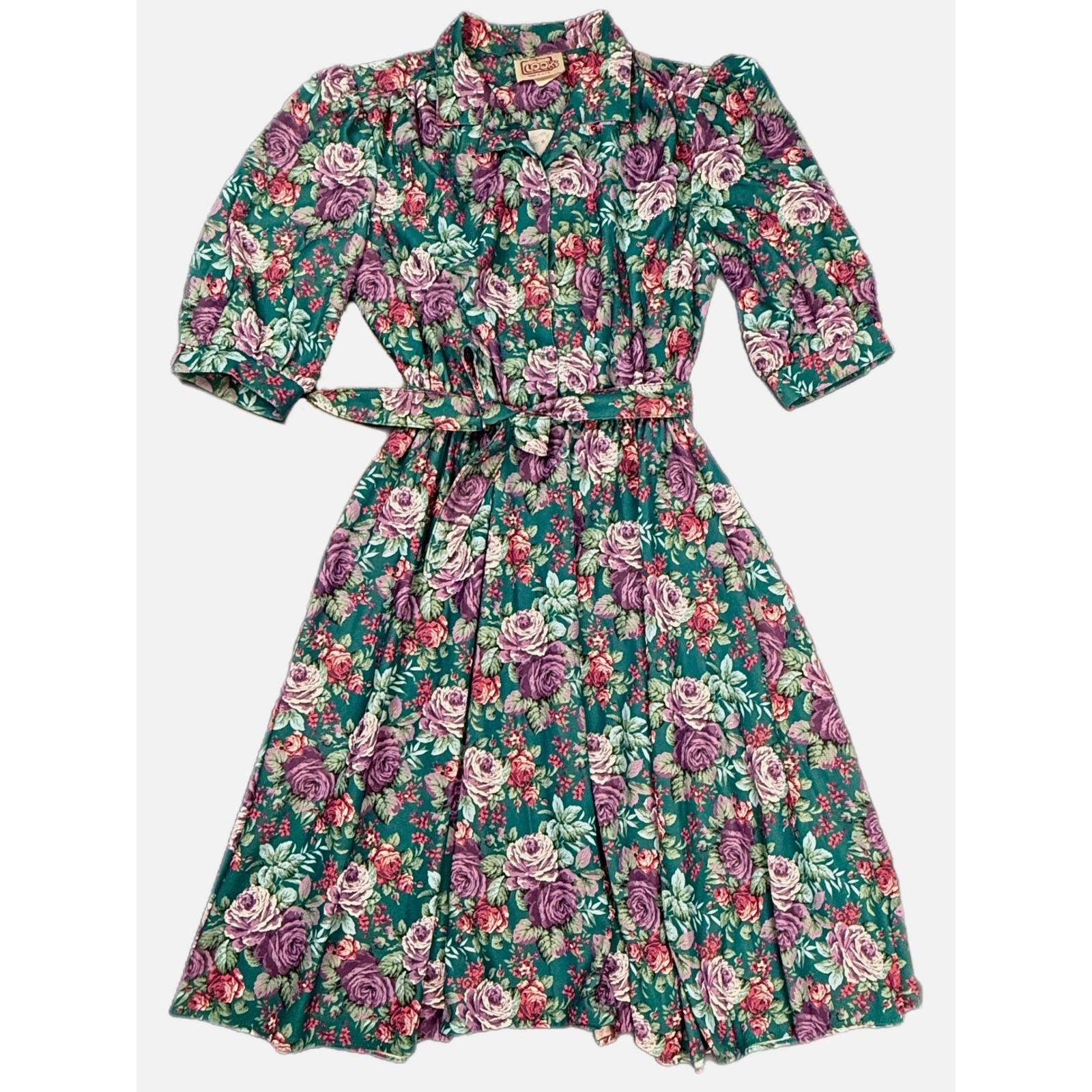 white christmas dresses 1950s Carnation Swing Dress – Cats Like Us