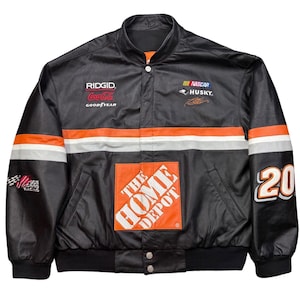 Home Depot Nascar Jacket - Etsy