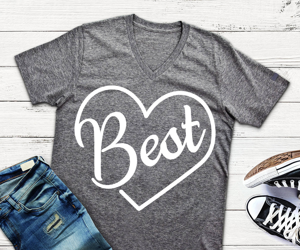 Download Heart Svg Womens Shirt Svg Womens Svg Vinyl Shirts Iron On Etsy