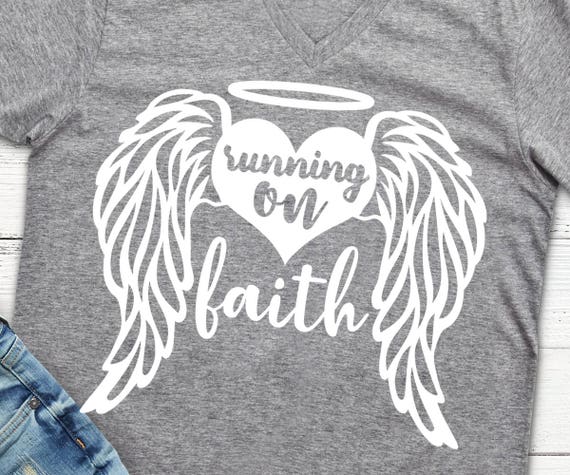 Download Faith svg Faith svg svg file Angel Wings Svg Heart Svg ...