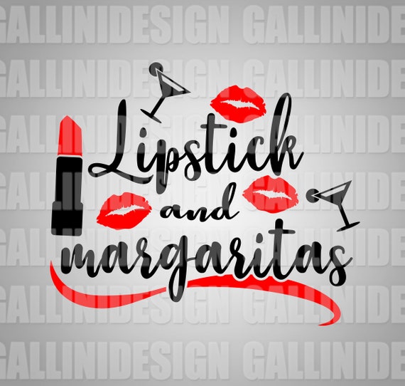 Lipstick Dxf Png Svg Designs Lipstick Svg Files Lips Svg Cut Etsy