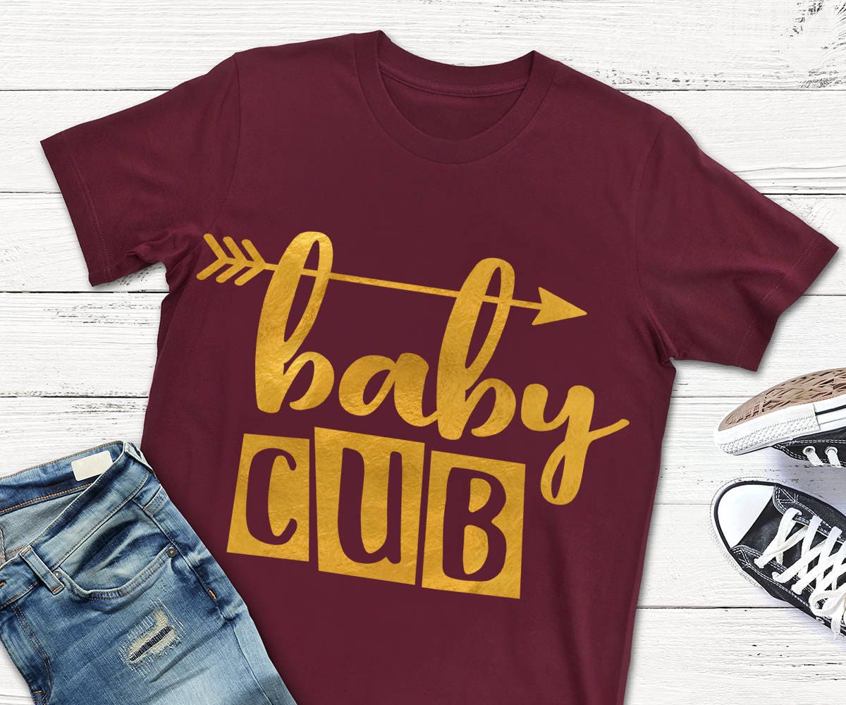 Download Baby Cub Svg Mama Bear Svg Shirt Design Mom Kids Shirts ...