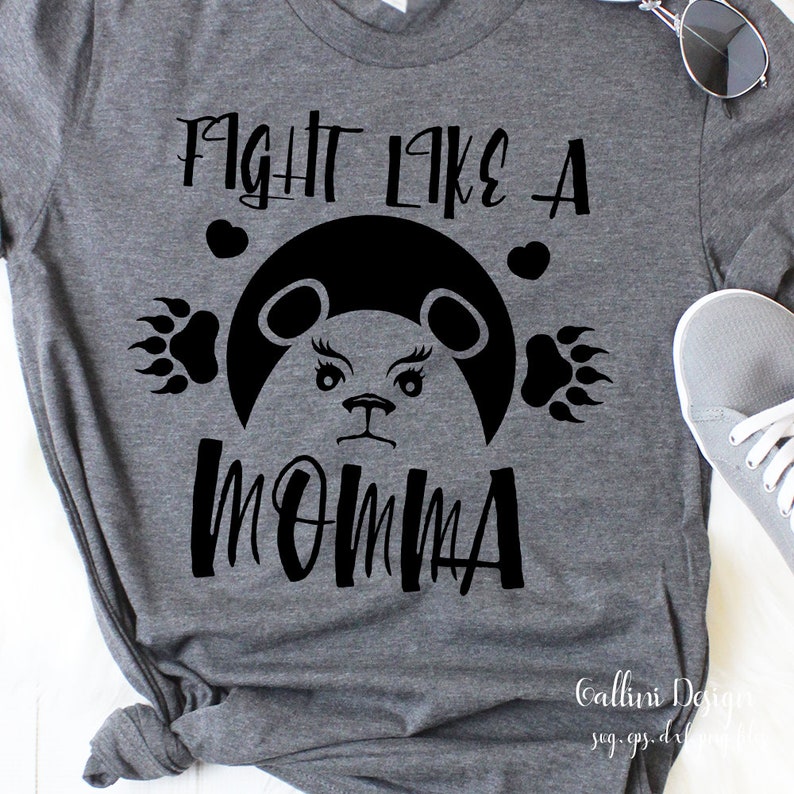 Download Funny Mom Shirt Svg Design Mama Bear Svg Cut File Svg Dxf | Etsy