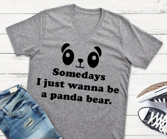 Download Cute Svg Files Funny Svg Designs Panda Shirt Design Funny Etsy