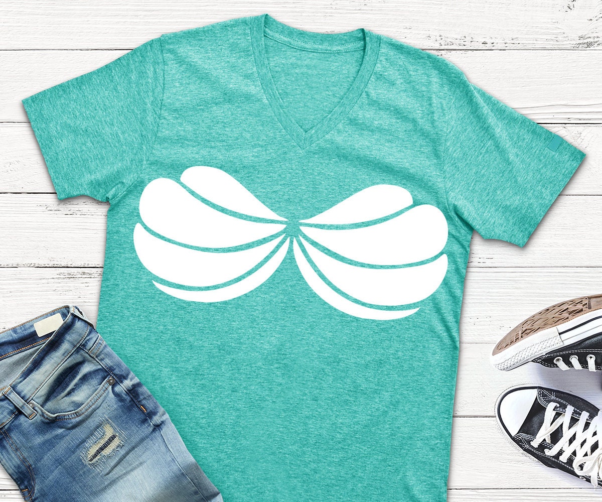 Free Free 69 Mermaid Bra Svg SVG PNG EPS DXF File
