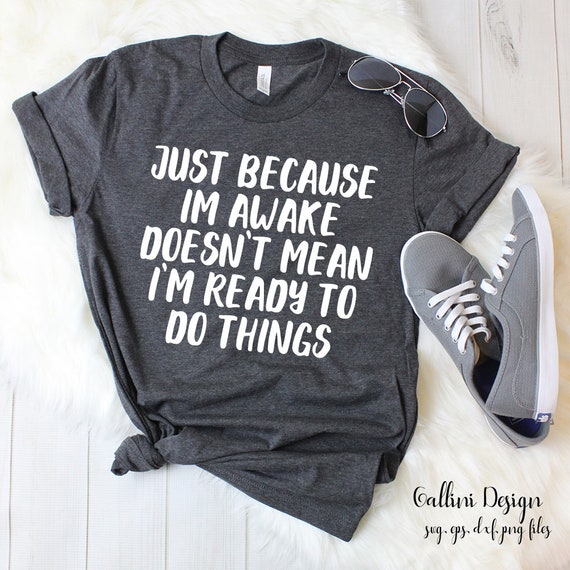 Download Funny Svg Shirt Designs Vinyl Iron On Svg Files For Silhouette Etsy