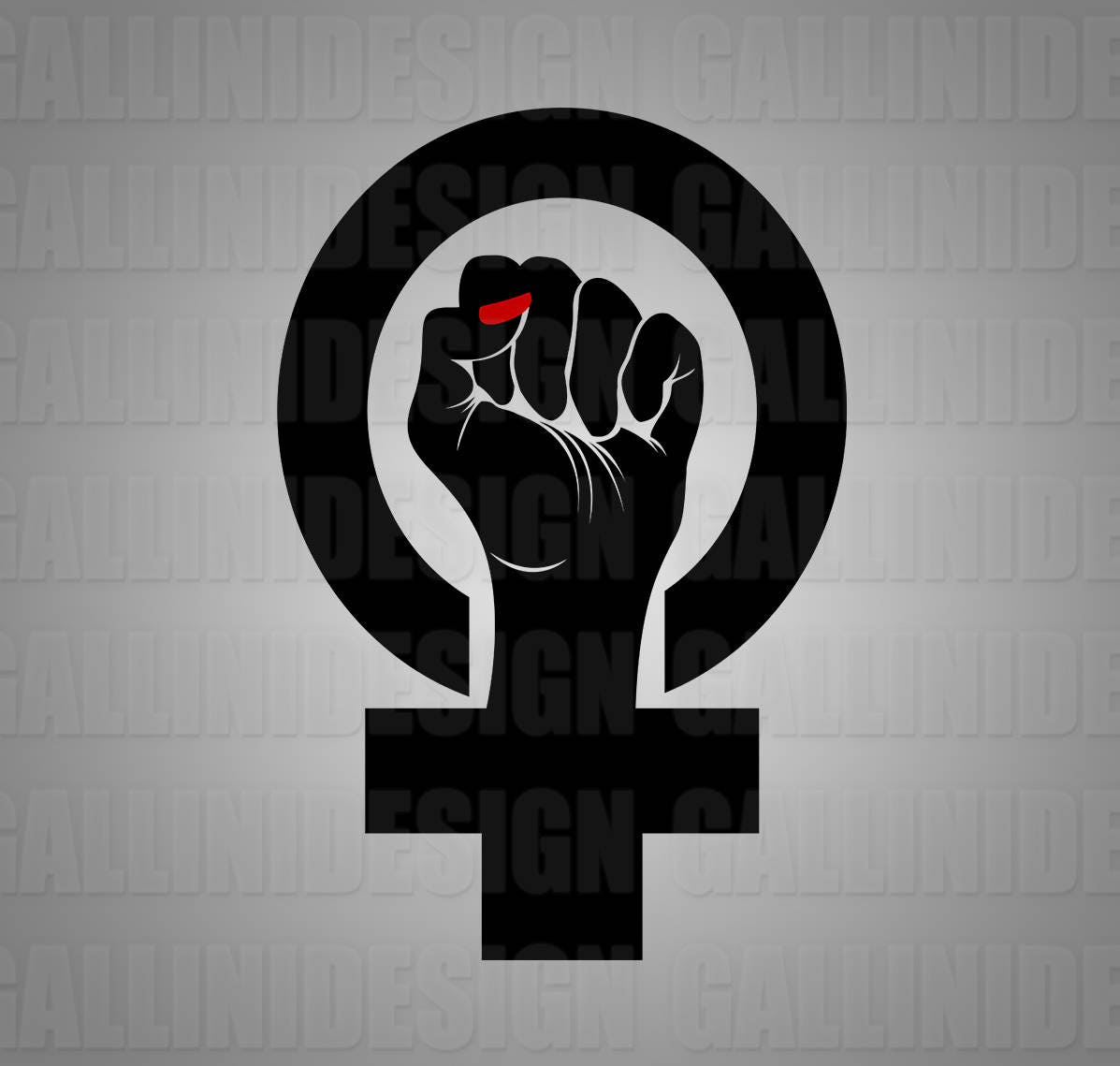 Download Women Power Svg T shirt Design Layered Vector Cut File ...