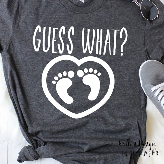 Download Pregnancy Announcement Svg Guess What Pregnancy Svg New ...