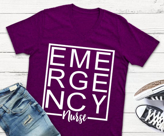 Download Emergency Nurse Svg Dxf Png Shirt Design Svg Cut Files for ...