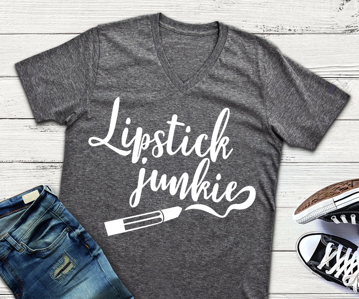 Craft Supplies & Tools Lipstick Junkie Lipstick Svg Files Svg Cut File