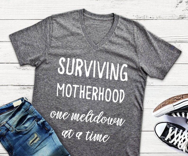 Download Surviving Motherhood Svg T Shirt Designs SVG Files ...