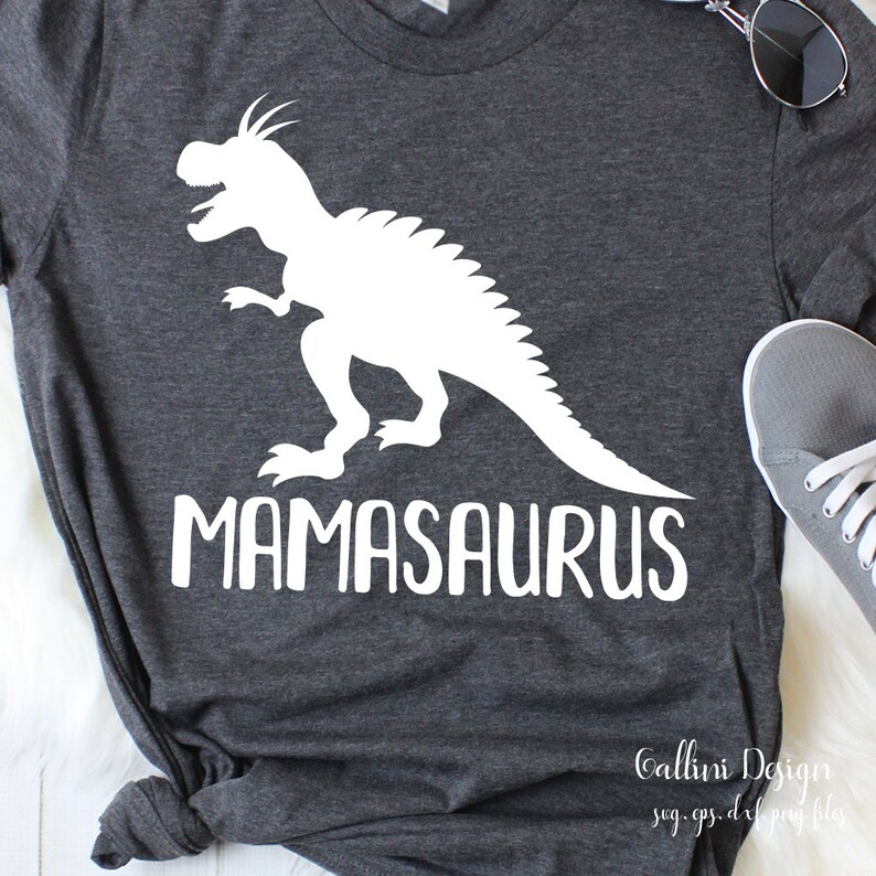 Download Mamasaurus Svg Dxf Png Mom Svg Dinosaur Svg Funny Birthday ...