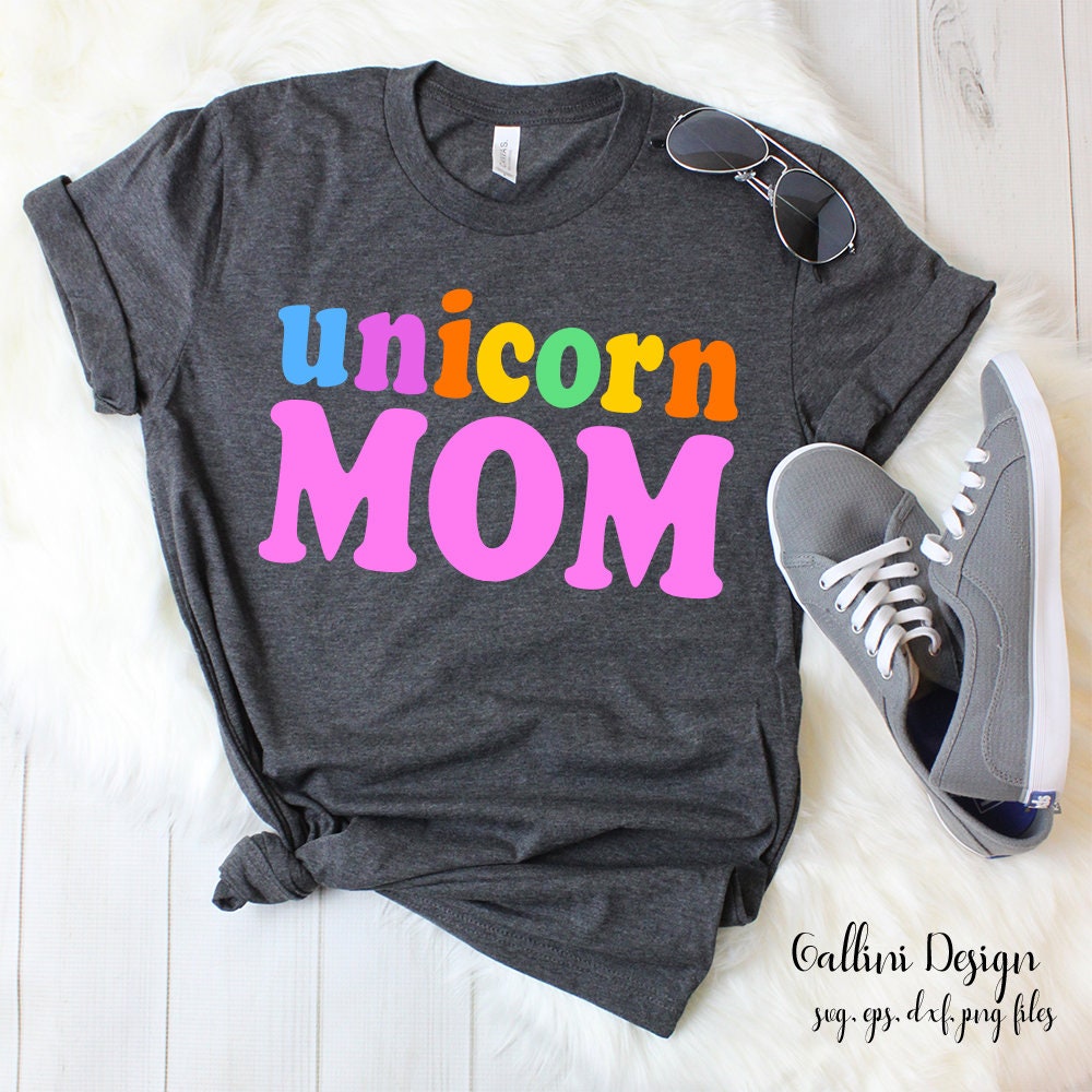 Download Unicorn Mom Unicorn Svg Funny Svg Cute Svg Funny Mom ...