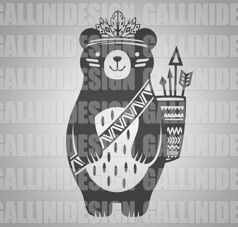 Download Tribal Bear Svg Files Boys Svg Designs Tribal Animals Clipart Kids Svg Cute Animal Svg Boho Ethnic Animal Tribal Arrows Svg Dxf Feathers Kits How To Printing Printmaking Trustalchemy Com