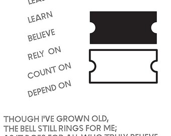 Polar Express Quote Etsy Polar Express Quote Etsy