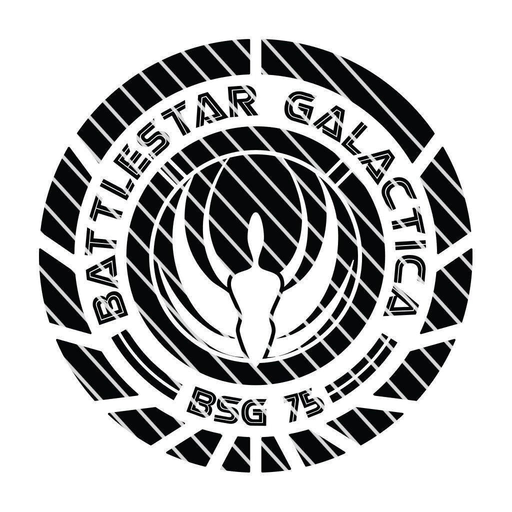 Battlestar Galactica Symbol Battlestar Galactica Symbol