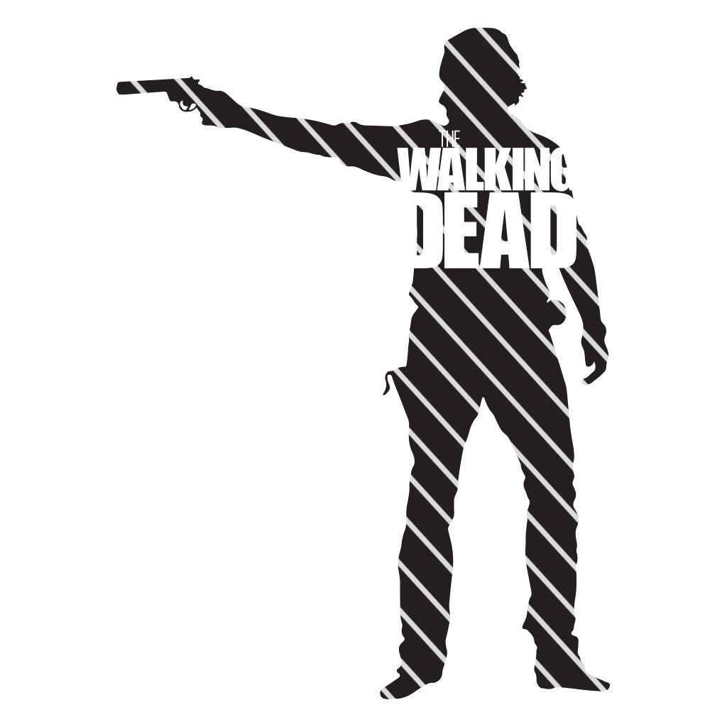 Download The Walking Dead Rick Grimes SVG file | Etsy