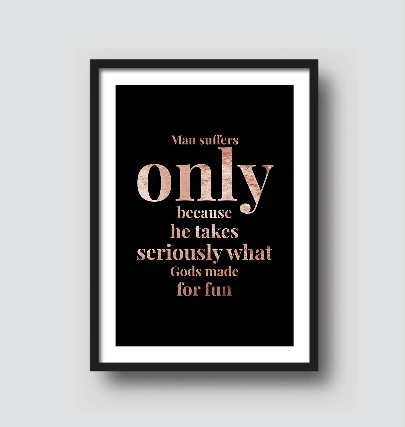 Motivational Wall Print Digital Inspirational Quote Prints | Etsy