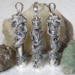 Sinergy Crystals Dragon Pendant