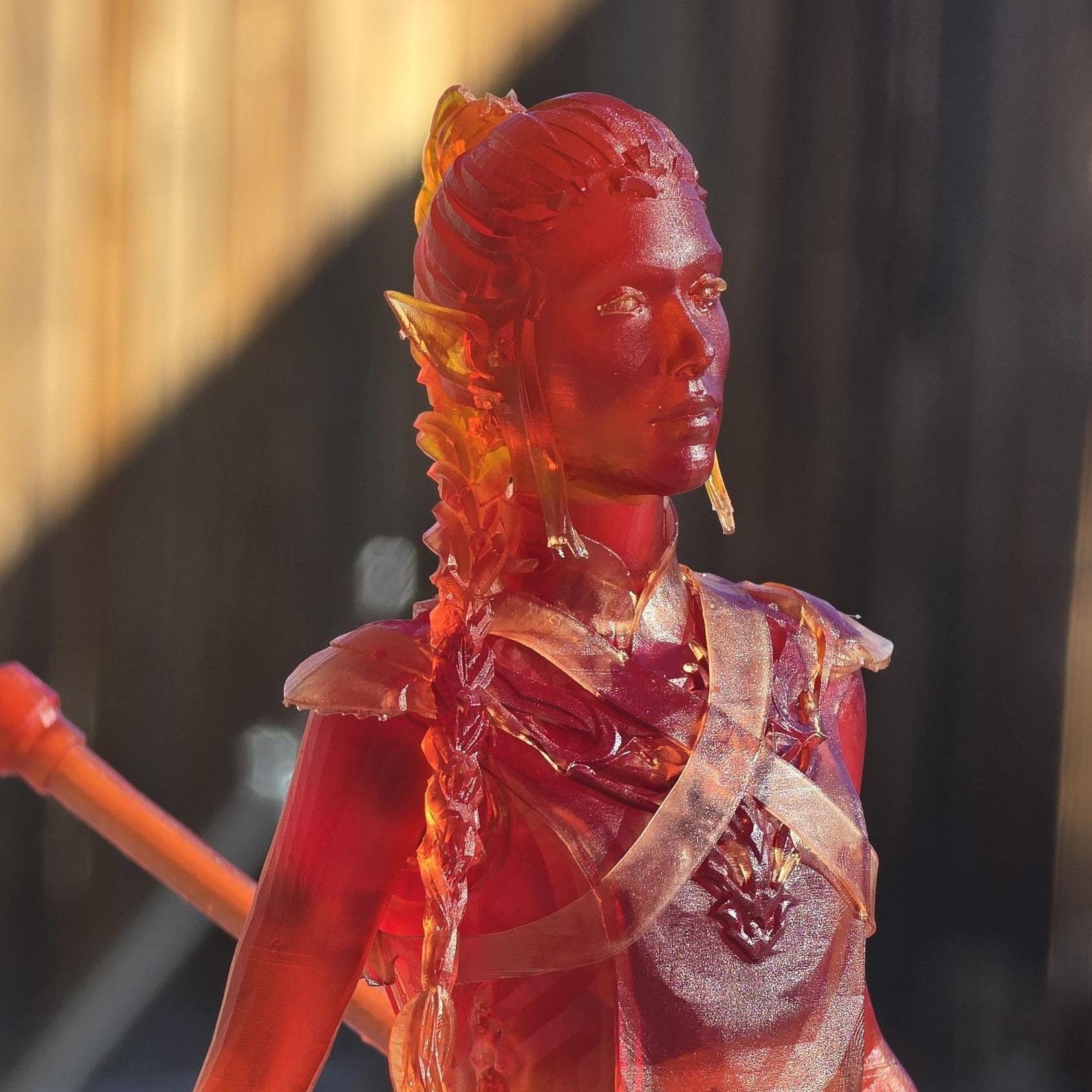 Baldur's Gate Character Prints