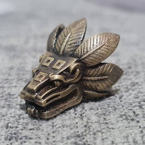 Ciondolo/perlina Quetzalcoatl V2