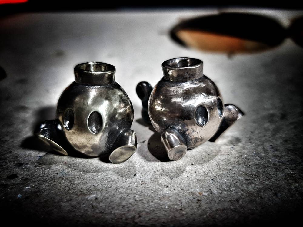 Koopatroop Bob-omb Paracord Bead - Etsy