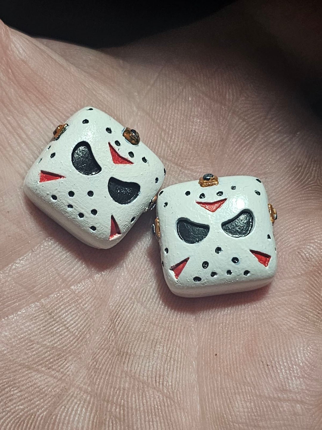 Jason 13 Keycap - Unleash the Horror on Your Keyboard - Etsy